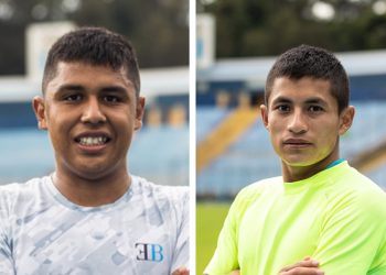 José Ortiz y José Calel