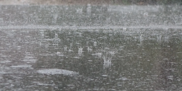 Se esperan lluvias acompañadas de actividad eléctrica para este sábado