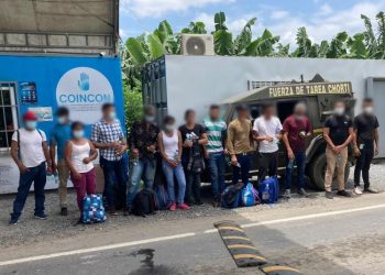 Brindan asistencia a 20 personas extranjeras que ingresaron al territorio de manera irregular