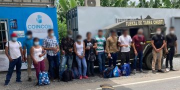 Brindan asistencia a 20 personas extranjeras que ingresaron al territorio de manera irregular