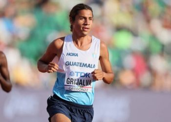 Mandatario felicita a atleta guatemalteco Luis Grijalva