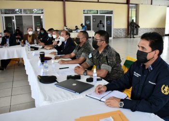 Dan seguimiento a acciones implementadas en Ixchiguán y Tajumulco por estado de sitio