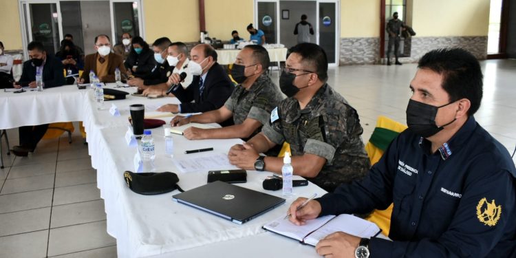 Dan seguimiento a acciones implementadas en Ixchiguán y Tajumulco por estado de sitio