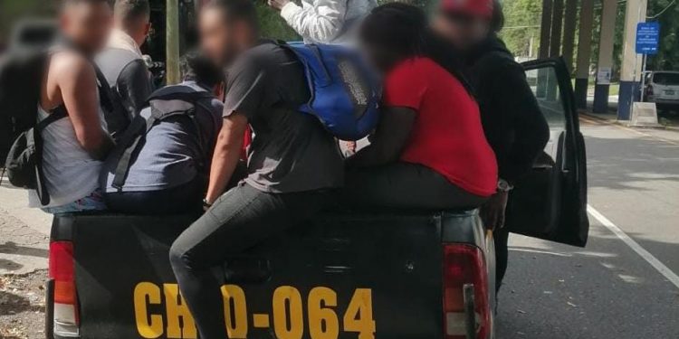 PNC localiza a 45 migrantes procedentes de 5 países