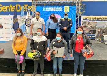 Comienza campaña Motorista Segura, en Villa Nueva