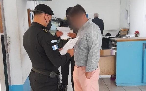 Notifican a reo sobre orden de extradición por delitos relacionados con el narcotráfico