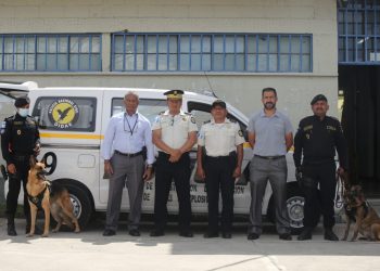 PNC es beneficiada con una unidad canina