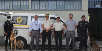 PNC es beneficiada con una unidad canina