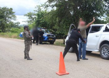 PNC registra 475 capturas y 40 armas decomisadas durante la semana