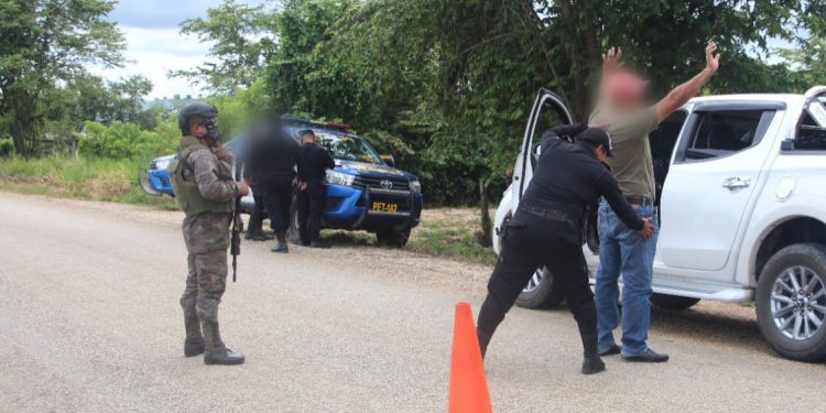 PNC registra 475 capturas y 40 armas decomisadas durante la semana