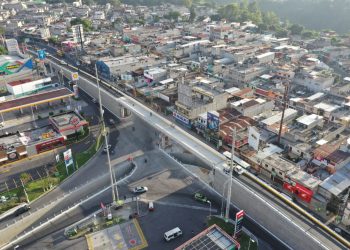 Nuevo paso a desnivel beneficiará a municipios del sur de la capital