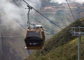 Un teleférico permitirá ver Lima desde las alturas de un cerro