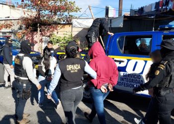 Desarrollan 20 allanamientos contra estructura dedicada a las extorsiones