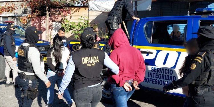 Desarrollan 20 allanamientos contra estructura dedicada a las extorsiones