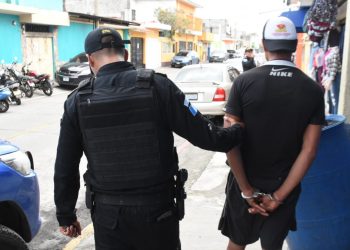 Operativos de la PNC dan como resultado 88 personas capturadas