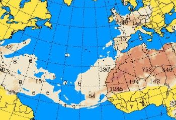 Polvo del Sahara se mantienen en varios departamentos del país