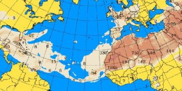 Polvo del Sahara se mantienen en varios departamentos del país