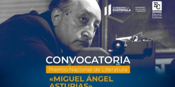 Abren convocatoria para el Premio Nacional de Literatura Miguel Ángel Asturias 2022