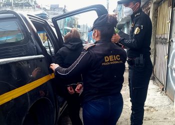 PNC reporta la captura de presuntos extorsionistas