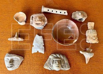 México recuperará unas 2 mil piezas arqueológicas que estaban en España