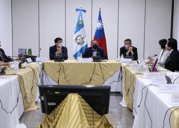 Delegación de la República de China (Taiwán) con interés comercial en Guatemala