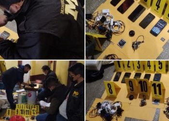 Requisan centros carcelarios en tres departamentos