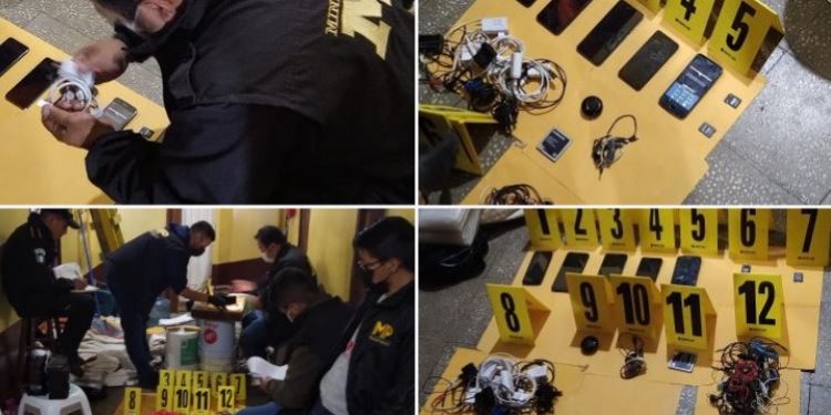 Requisan centros carcelarios en tres departamentos