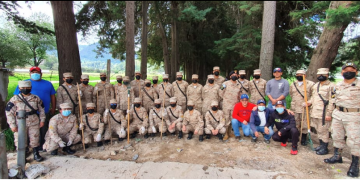En Totonicapán continúa el Reto MARN