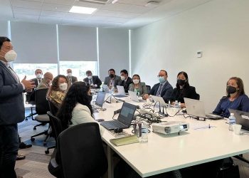 Desarrollan reunión de proceso de integración profunda entre Guatemala, Honduras y El Salvador