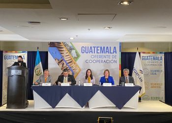 Cuerpo diplomático acreditado en Guatemala conoce Catálogo de Oferta de Cooperación Internacional de Guatemala