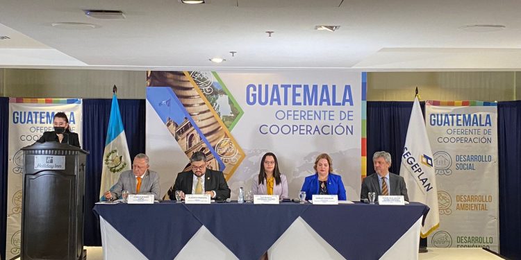 Cuerpo diplomático acreditado en Guatemala conoce Catálogo de Oferta de Cooperación Internacional de Guatemala