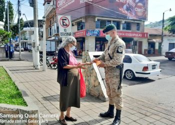 Ejército mantiene acciones de vacunación contra COVID-19
