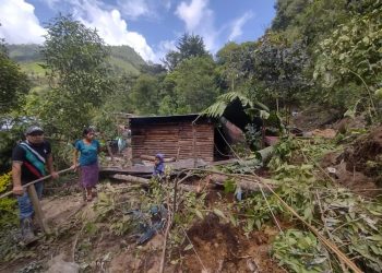 Cerca 2 millones de personas afectadas por temporada de lluvias