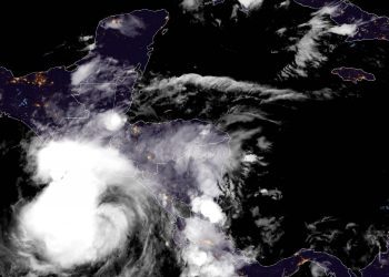 Tormenta tropical Bonnie provoca lluvias y lloviznas en el territorio nacional