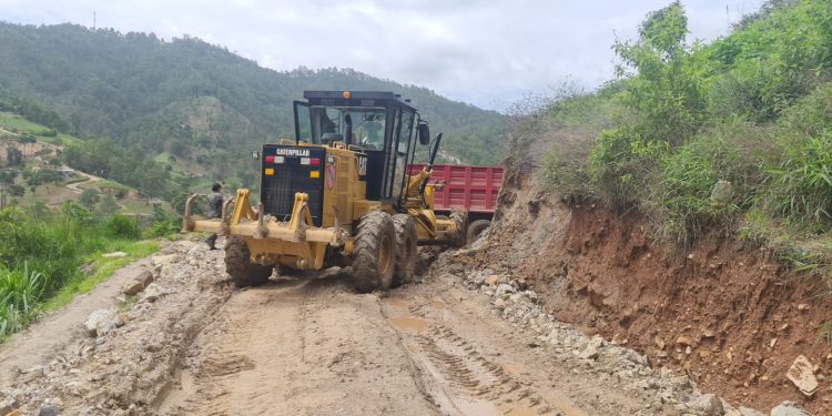 Suman 614 kilómetros de caminos rurales rehabilitados