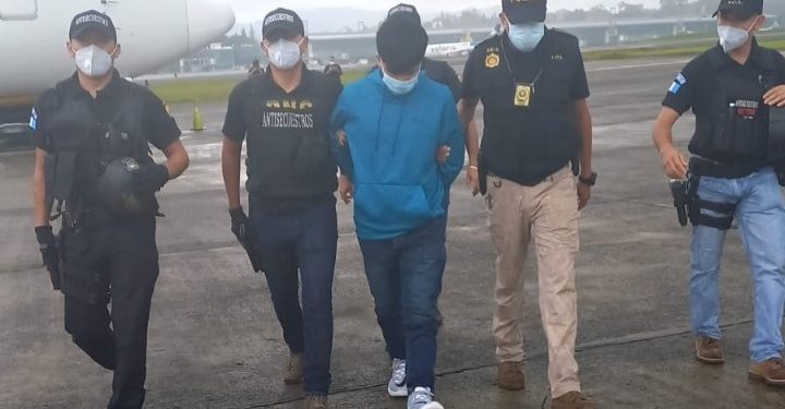Capturan a hombre incluido en la lista de los 100 más buscados