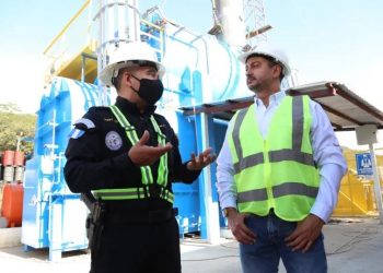 Mingob da seguimiento a las acciones para destrucción de precursores químicos