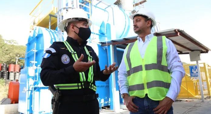 Mingob da seguimiento a las acciones para destrucción de precursores químicos