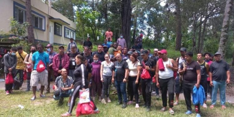 Remiten a Migración a 48 extranjeros por incumplir protocolos de ingreso al país