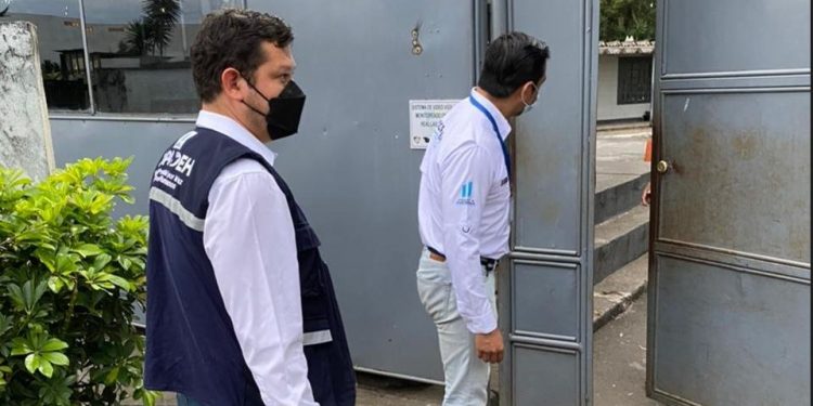 Copadeh brindó acompañamiento a José Rubén Zamora en centro de detención Mariscal Zavala