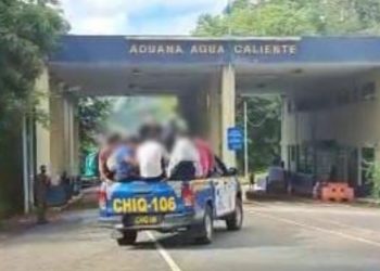 Por ingreso irregular al país remiten a 78 migrantes