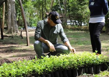 Verifican trabajo de protección ambiental de cuenca del lago Petén Itzá