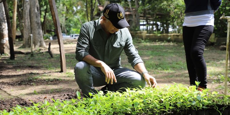 Verifican trabajo de protección ambiental de cuenca del lago Petén Itzá