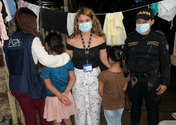 Más de 56 mil niños localizados a través del Sistema de Alerta Alba-Keneth