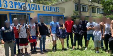 Ubican a 57 personas de distintas nacionalidades en Chiquimula