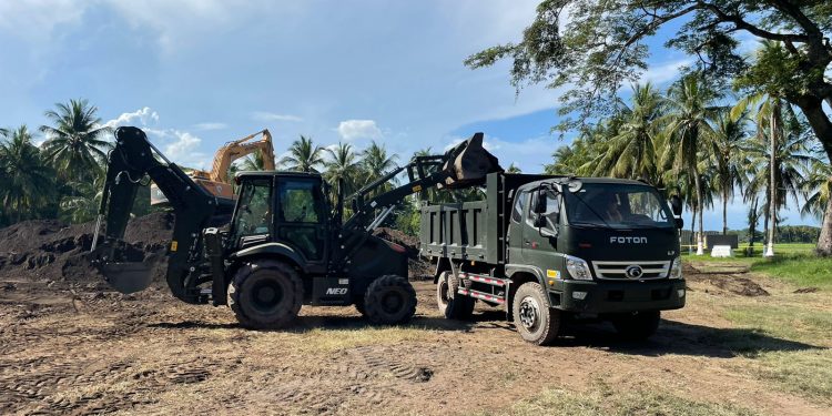 Soldados rehabilitan más de 600 kilómetros de red vial terciaria