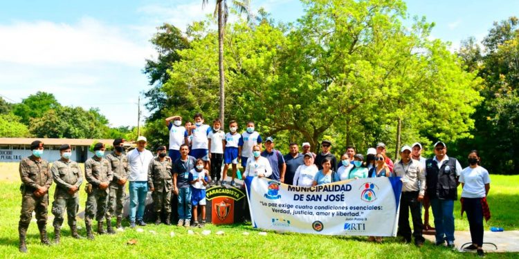 Promueven reforestación en San José, Escuintla