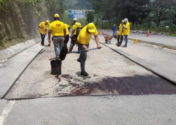 Covial inicia recuperación de tramo entre Santa Cruz del Quiché y Chichicastenango