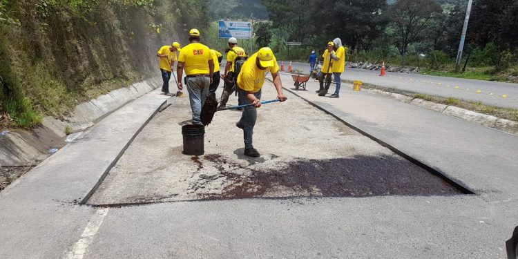 Covial inicia recuperación de tramo entre Santa Cruz del Quiché y Chichicastenango