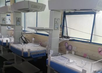 Hospital Nacional de Amatitlán recibe nuevo equipo para atender a recién nacidos